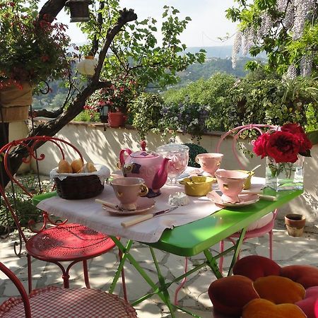 Les Grimaldines - Maison D'Hotes Cagnes-sur-Mer Room photo