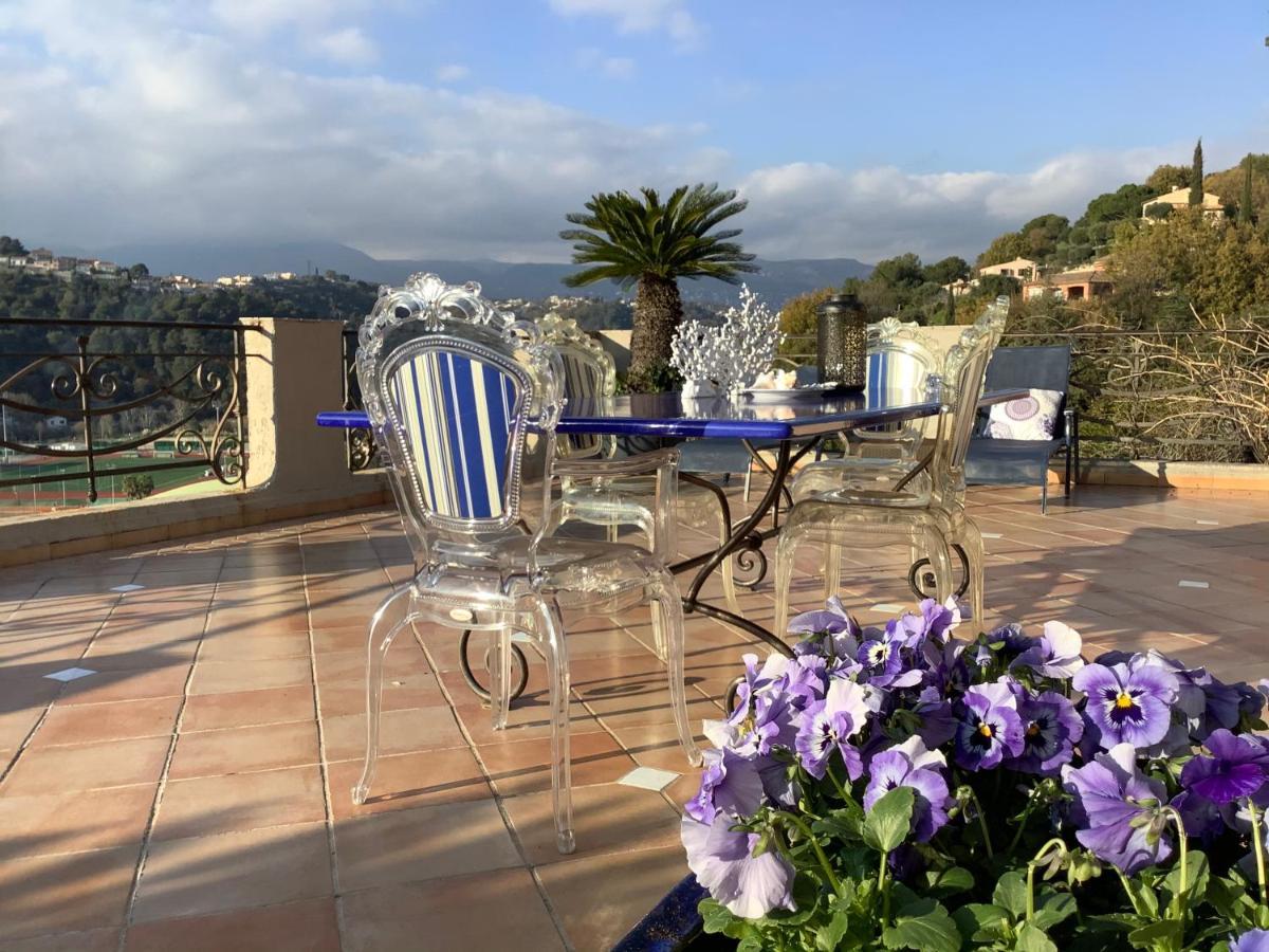 Les Grimaldines - Maison D'Hotes Cagnes-sur-Mer Exterior photo
