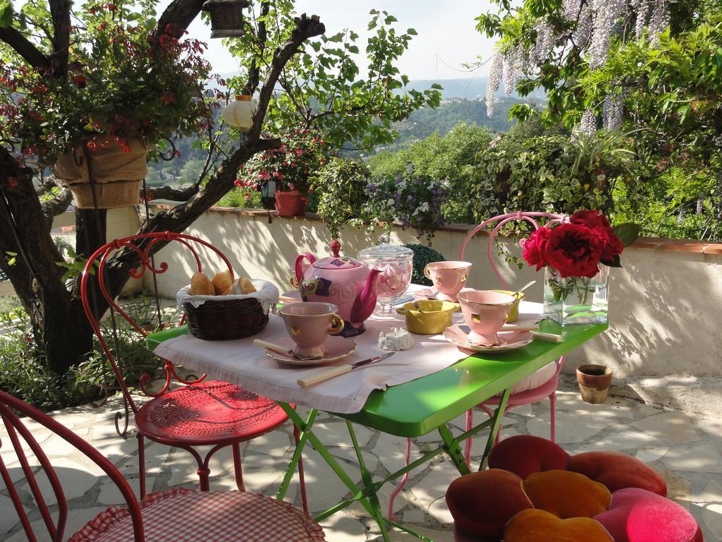 Les Grimaldines - Maison D'Hotes Cagnes-sur-Mer Room photo