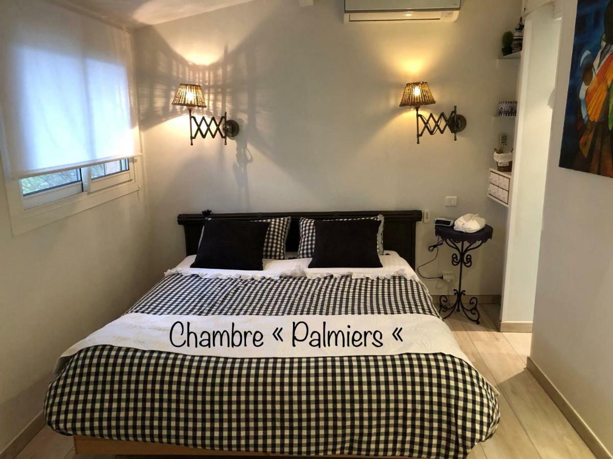 Les Grimaldines - Maison D'Hotes Cagnes-sur-Mer Exterior photo